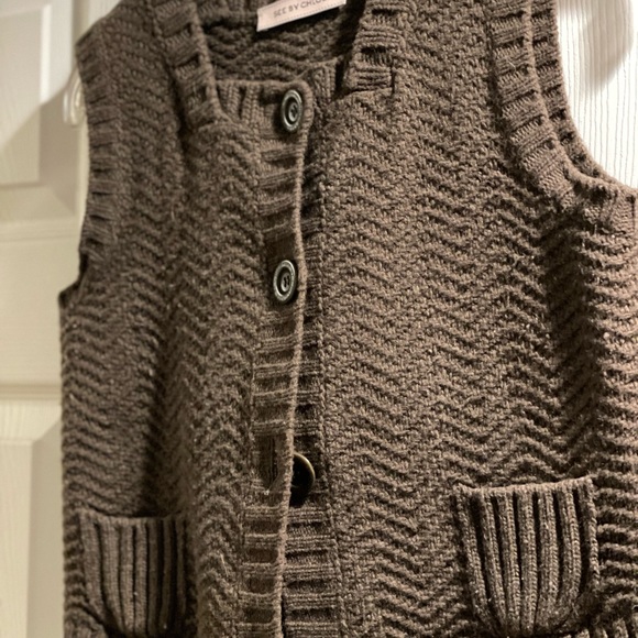See by Chloe army green fall/winter sweater vest - Picture 16 of 17